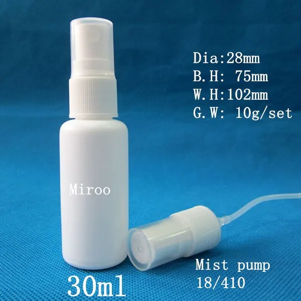 30ml HDPE 3dimension