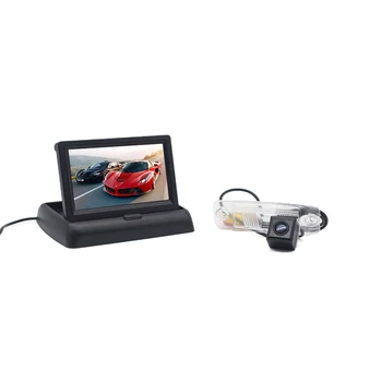 

4.3" TFT LCD Car Monitor + Rear View Reverse Camera for Kia Carens Borrego Sorento Oprius Sportage R Ceed K3 Cerato