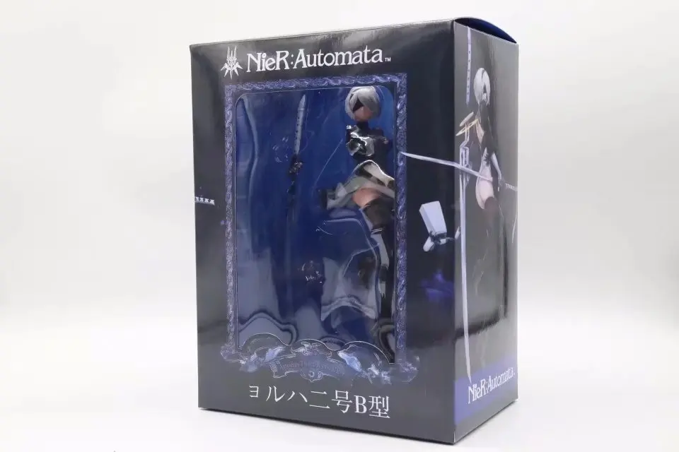 Аниме игра NieR Automata YoRHa № 2 Тип B 2B ПВХ экшн фигурка Коллекционная модель игрушка