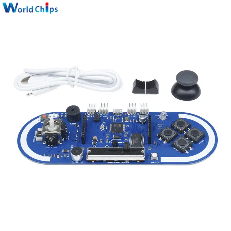 Atmega32u4 Esplora джойстик игровой программный модуль микроконтроллера светильник