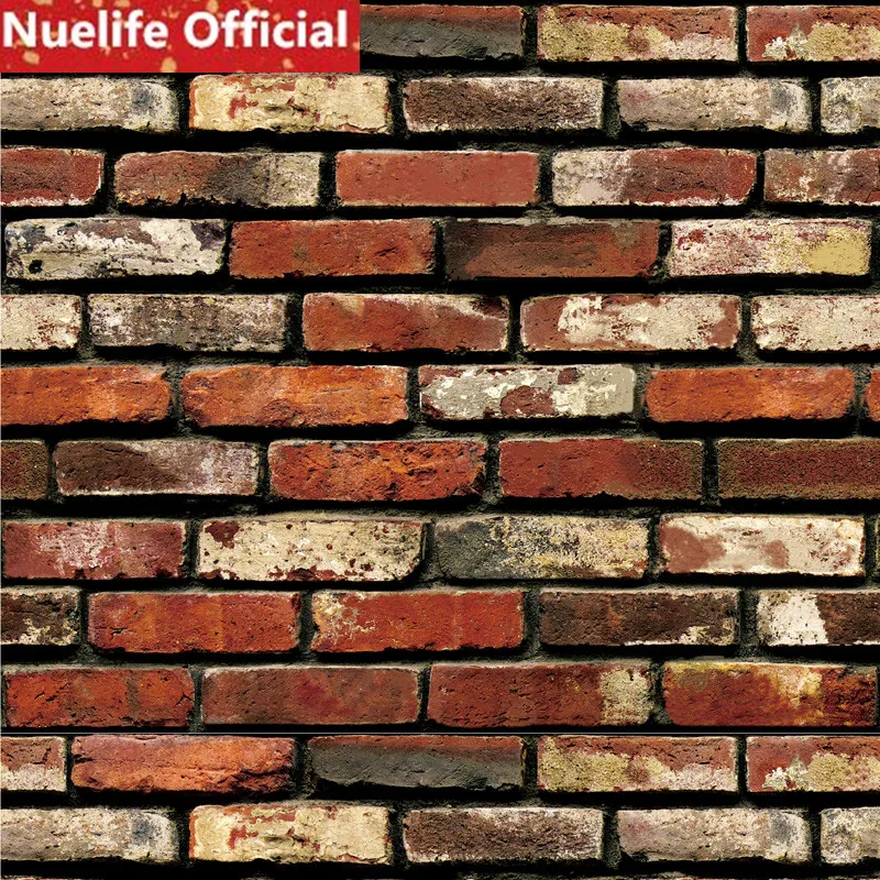 0.45x10 m 12 قطعة الإبداعية الرخام الطوب جدار ملصقا خزانة مطعم مكتب غرفة نوم أطفال غرفة المعيشة غرفة ورق حائط لحجرة النوم n4