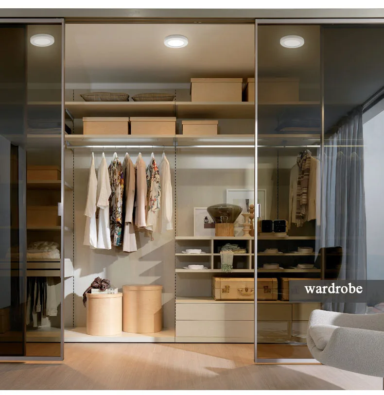 LED downlight Surface Mounted 3W 5W 7w 10W 15W Ceiling Lamps Ultra Thin Driverless led spotlights 220V Ceiling Fixtures Lighting