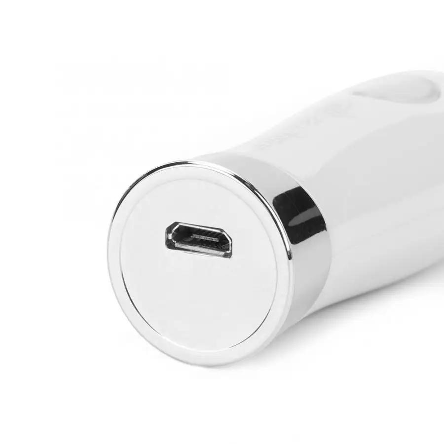 Ресницы USB перезаряжаемые мини-Бигуди для ресниц Электрический нагрев завивки ресниц профессиональный набор для макияжа ручки - Цвет: Белый