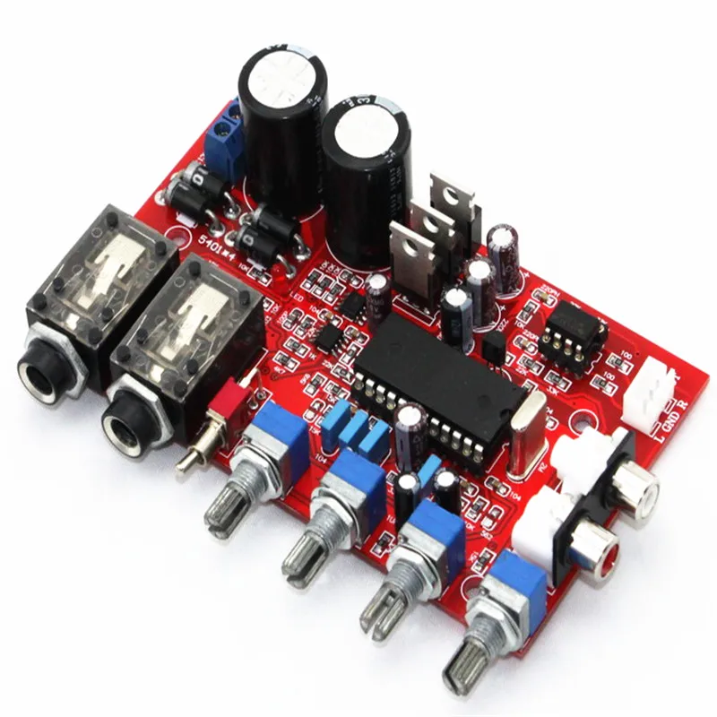 Buy Dual position jack microphone amplifier board