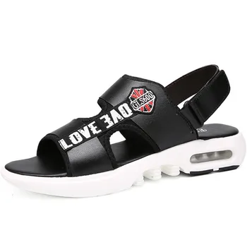 

Men Classic Open Toe Beach Sandals Male Summer Outdoor Breathable Shoes High Quality Non-Slip Slippers Sandals AA60051