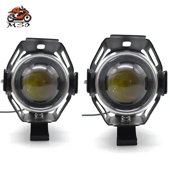 

Motorcycle LED Headlight Chip U5 Motorbike Driving Spotlight Moto For Yamaha XJ6/DIVERSION XJR 1300/Racer XSR 700 900/ABS MOTO