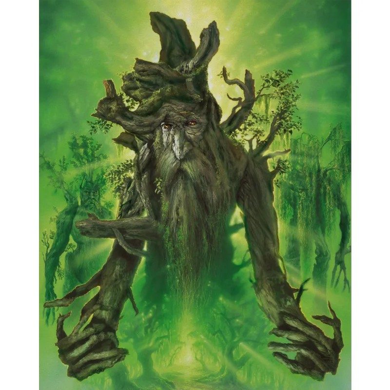 

5D DIY Square/Round Diamond Painting Tree man Lord of the Rings Cross Stitch Diamond Embroidery Needlework home Decoration WG964