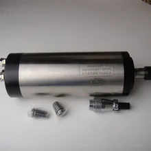 ER11 диаметр 80 мм 1.5kw шпиндель водяного охлаждения двигателя 4 подшипник для ЧПУ