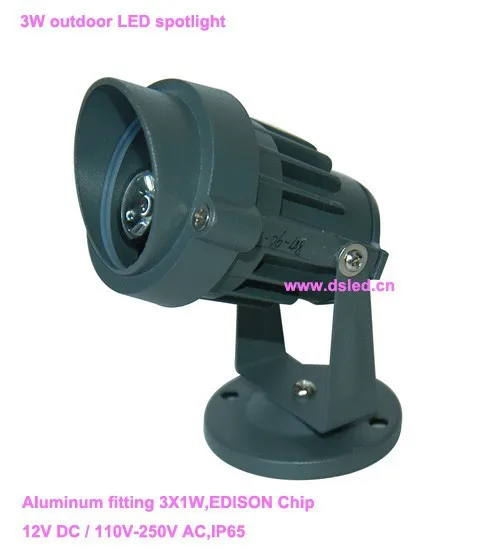 Conduziu a Luz do Jardim Conduzida do Jardim Conduzida do Trajeto Holofote Conduzido Exterior Luz Ds-06-48-3w110v - 220vac ! ce Ip65 3w 4 luz do jardim, holofote conduzido exterior, luz