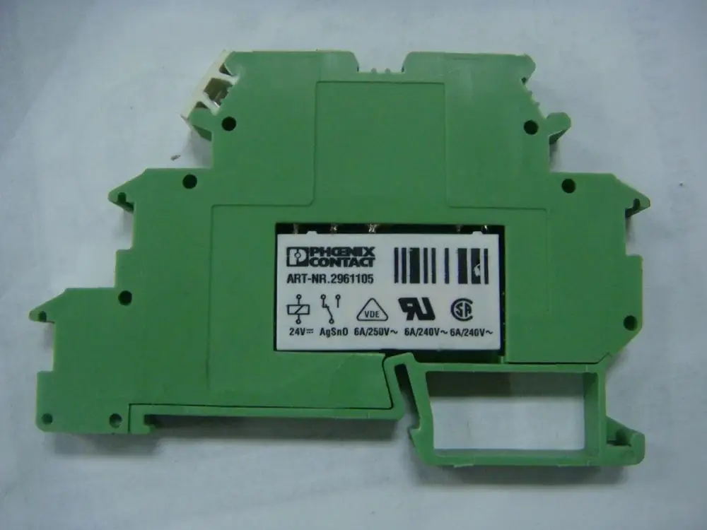 

[SA] PHOENIX Feinikesi relay REL-MR- 24DC ART-NR.2961105 spot --10pcs/lot