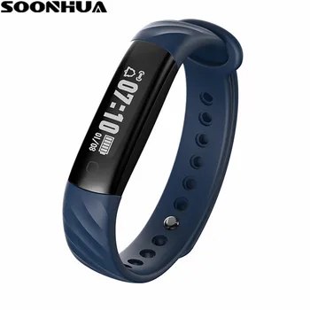 

SOONHUA I5A Smart Bracelet Fitness Tracker Message Call Reminder Passometer Sleeping Monitor Alarm Clock Vibration Wristband