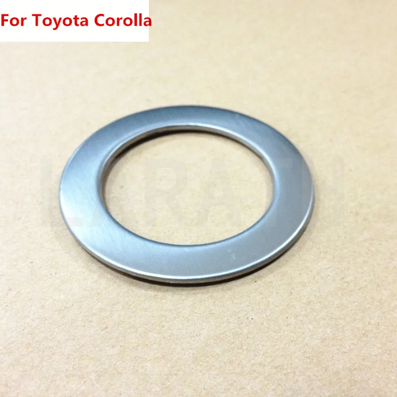 Stainless steel key start system ignition igniter ring trim For Toyota Corolla Altis E170 2013 2014 2015 2016 2017 | Автомобили и