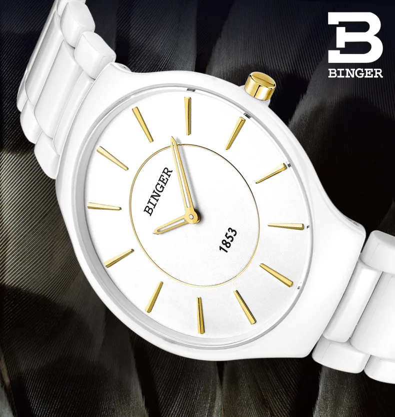Relógios 2 Mãos relógio Elegante Mulheres Pulseira