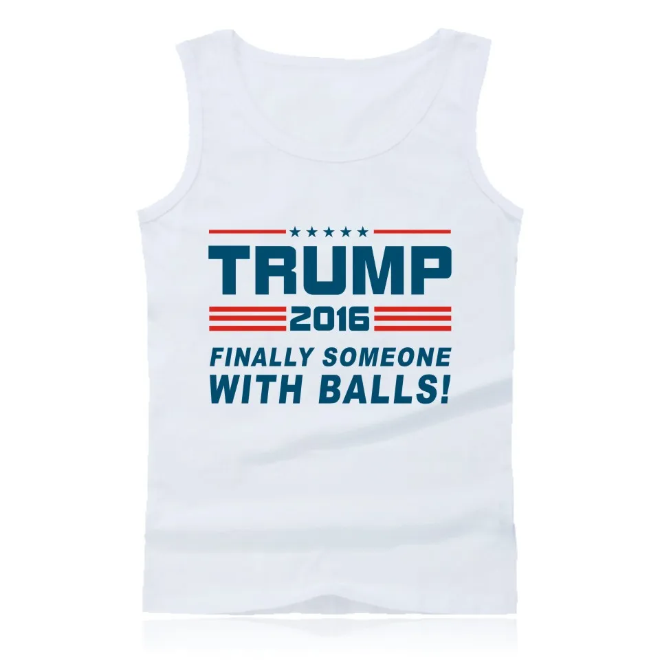 Donald Trump Summer Tank Top Men Street Vest and Make America Great Again Bodybuilding Sleeveless Shirts Plus Size Donald Trump Summer Tank Top Men Street Vest and Make America Great Again Bodybuilding Sleeveless Shirts Plus Size