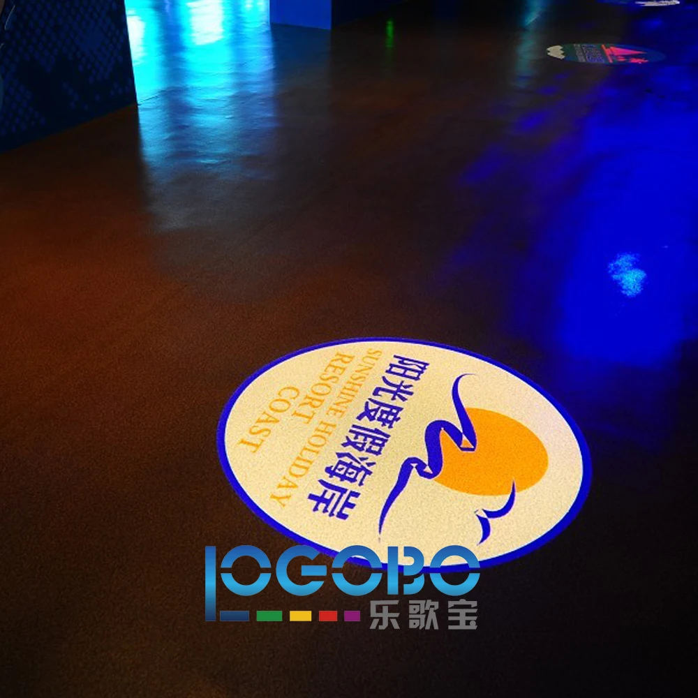Компактный 10 Вт светодиодный спортивный логотип свет дизайн изображения Gobo проектор индивидуальный рисунок дверь зала стены приветственные огни приспособление