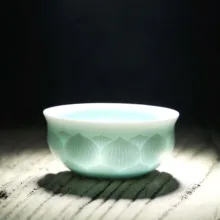 Керамика Чашки китайский расписанную пуэр Чай одной чашки отдельных Кружка Творческий Посуда для напитков