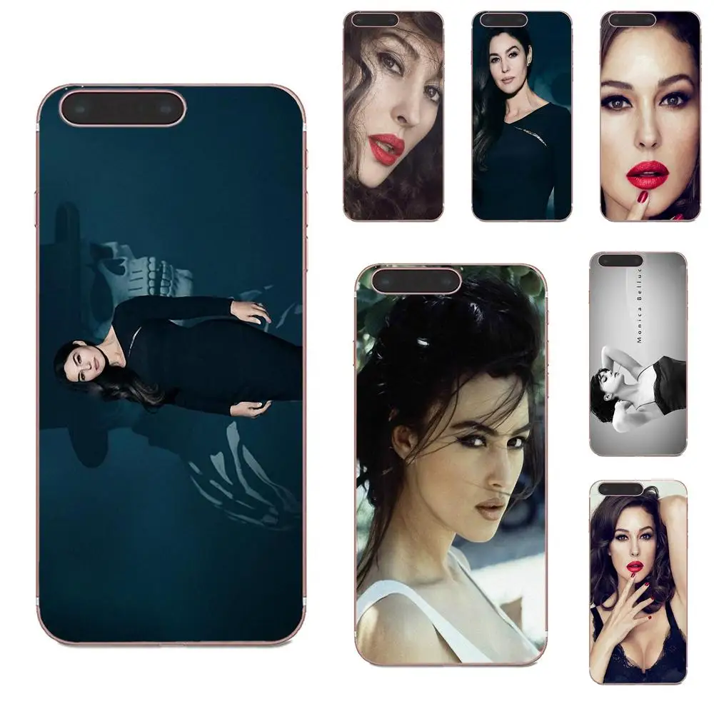 Чехол накладка из ТПУ Monica Bellucci для Apple iPhone 4 4S 5 5C 5S SE 6 6S 7 8 Plus X XS Max XR|Чехлы-накладки| |