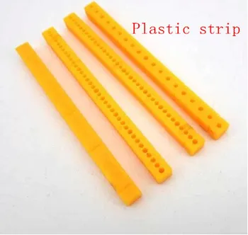 

95mm plastic strip plastic strip model fitting short-assembling toys diy small production car shell technology columns