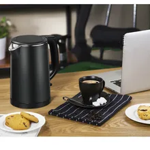 Электрический чайник анти-гладильная Бытовая 304 нержавеющей стали быстро автоматическое выключение Электрический открыть большой емкости