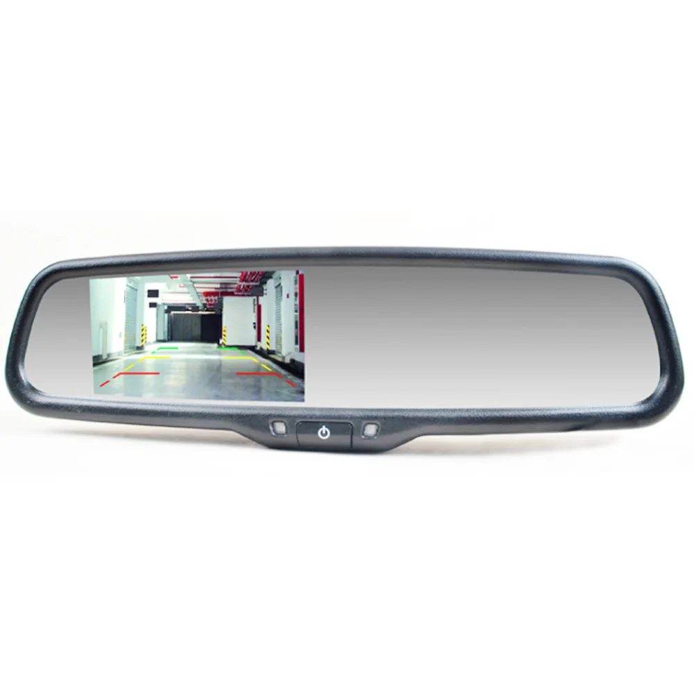 

original 4.3" Inch Parking Rearview Mirror Monitor Car Mounting Bracket And Anti Dazzing Rear View Monitor For Toyota Camry Coro