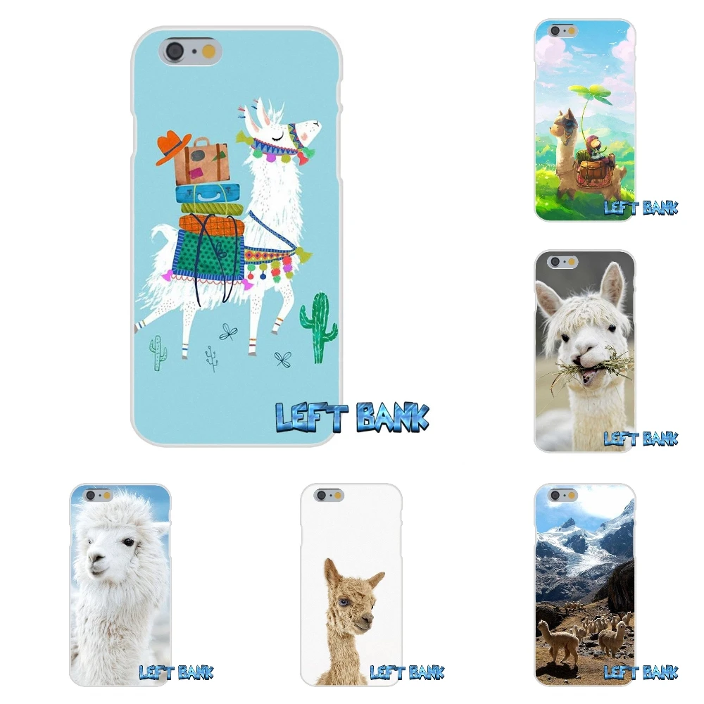 Для Samsung Galaxy A3 A5 A7 J1 J2 J3 J5 J7 2016 2017 милый Llama Alpacas Мягкий Силиконовый ТПУ прозрачный