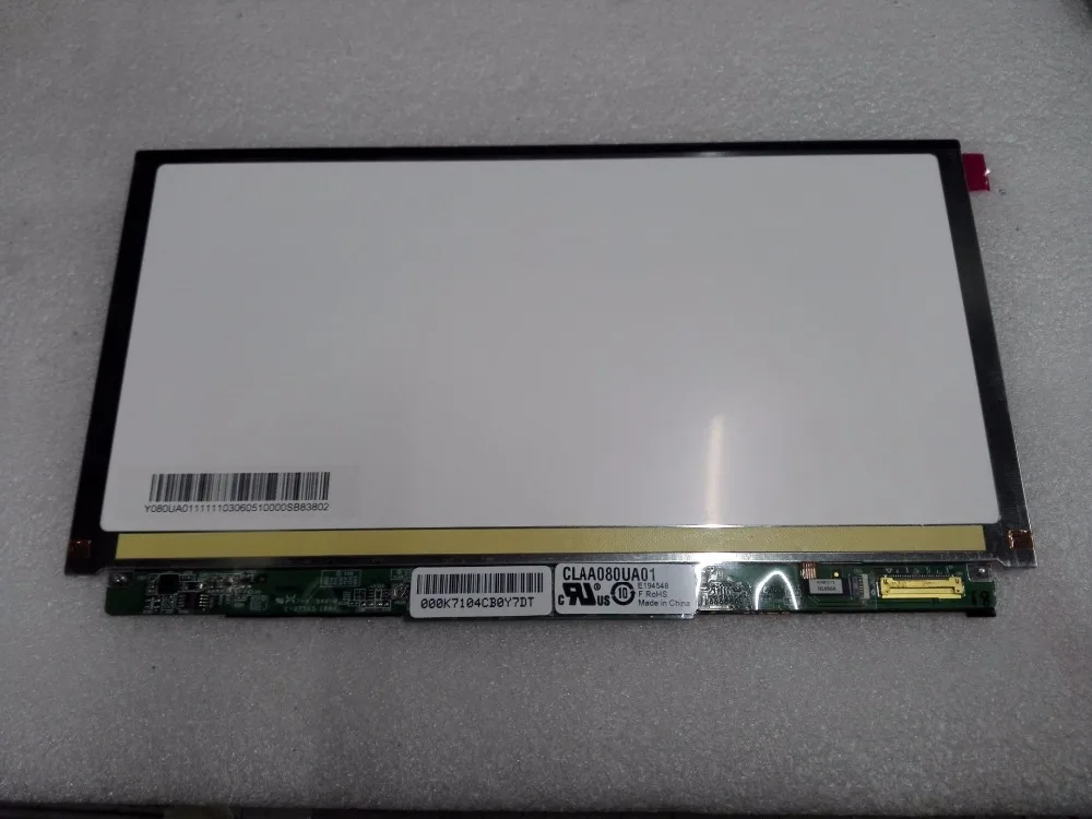 

CLAA080UA01 LCD Displays