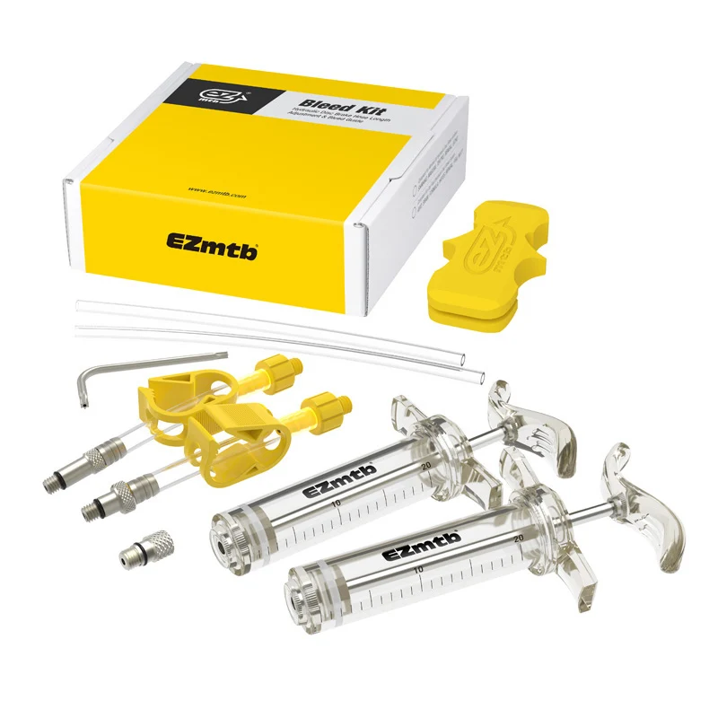 

Bicycle Hydraulic Brake Bleed Tool Kit For Avid, Formula, Hayes and Series Brake System Use Mineral Oil Brake ProfessionalSW0019
