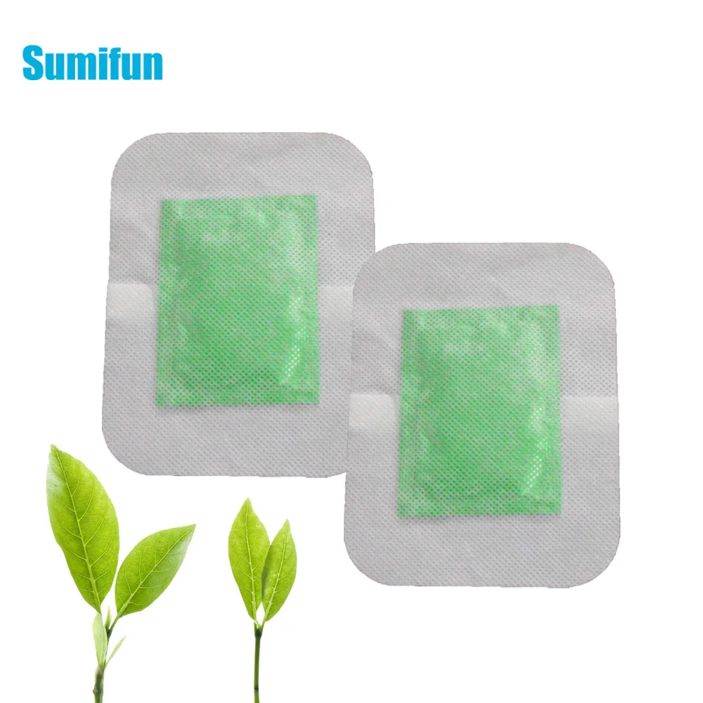 

30Pcs Chinese Medicine Paste With A Single Step Detoxification Foot Patch Combo Health Medicine Paste Stickers D0967