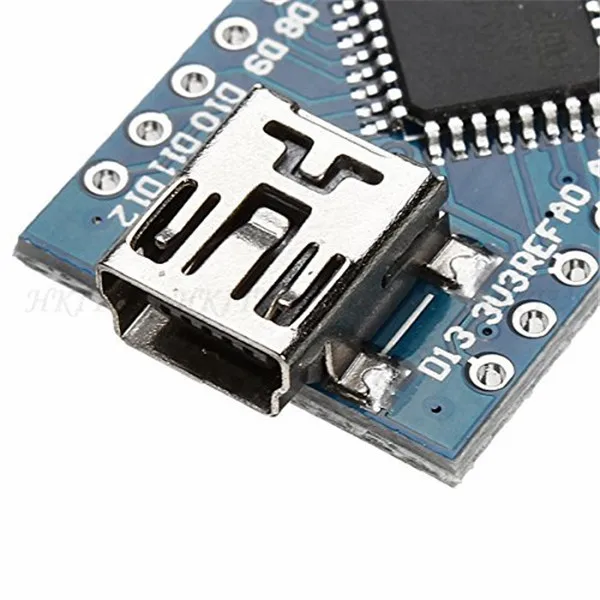 Горячая Распродажа 5 шт. мини USB Nano 3,0 ATmega328P для совместимых с Arduino NANO CH340 Turno USB контроллер кабель ninguna V3.0 NANO