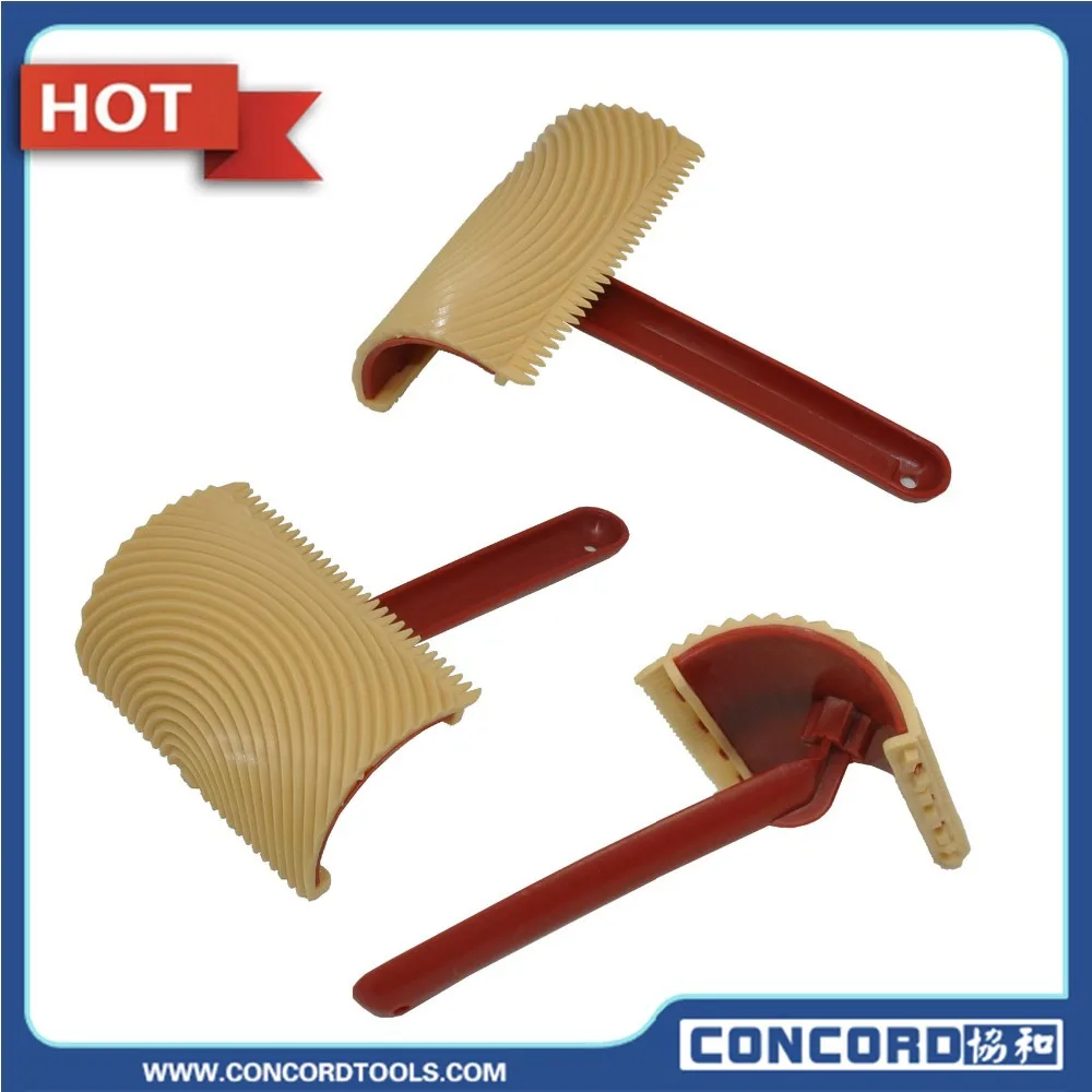 Free shipping Painting Tool Wood Grain Graining DIY Pattern Decoration