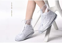 Прозрачные дождевики для обуви