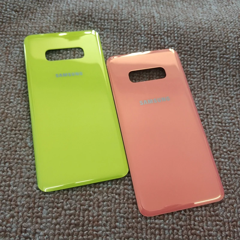 S10e чехол для телефона для samsung Galaxy S10E, задняя крышка, чехол для батареи, стекло, задняя дверь, корпус, крышка, замена для Galaxy S10E, крышка