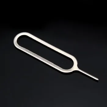 

SIM Card Tray Removal Remover Eject Pin Needle Key Tool For iPhone 7 8 Plus X XR for Xiaomi Samsung 10000pcs