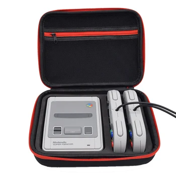 

Portable Bag Case for SNES Mini Classic Edition 2017 EU Version Japan Version Protection Bag Mini Bag For Console and Controller