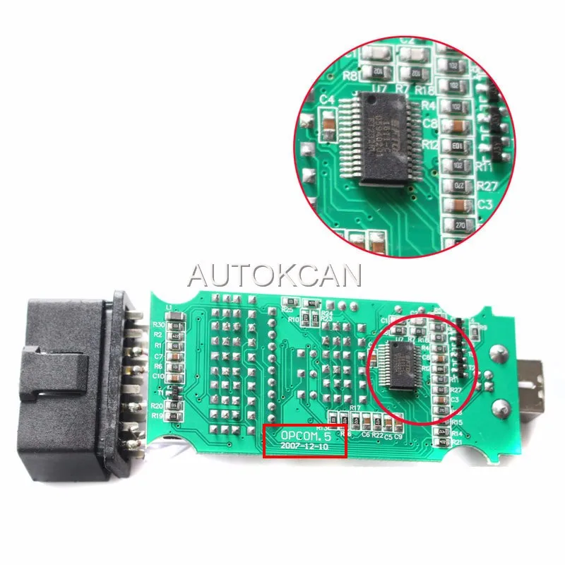 V5.0 PCB V5 PCB прошивка v1.59 может обновить PCB V5 версия Opcom OP com чип OBD2 для Opel op-com Авто диагональный инструмент