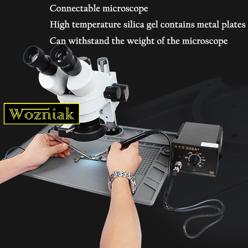 £29.34 Wozniak S190 Mobile Phone Maintenance Microscope Large Base Platform High