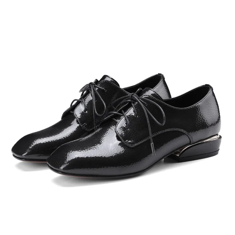 Bout Talons Carré Faible Noir Taille En À Haute Dentelle Chaussures vert {zorssar} Femme Cuir 42 Nouvelle up Pompes Mode 2018 Véritable Talon Dames Grande qRzOF8wa