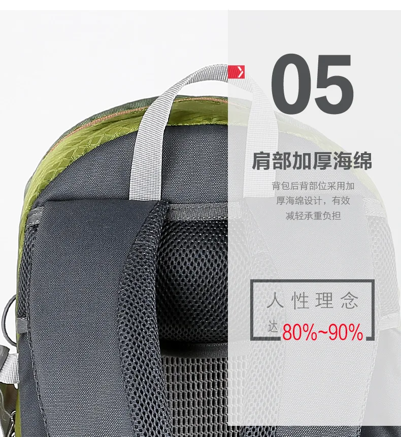 38L водонероницаемый рюкзак Кемпинг пеший Туризм оснастить для мужчин t сумки унисекс водостойкий рюкзак походные рюкзаки для мужчин для