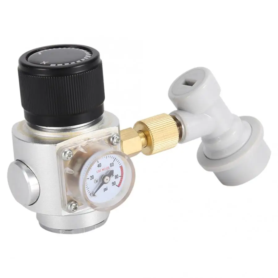 

Co2 Beer Home Brew CO2 Regulator Charger Kit Gas Disconnect Home Draft Beer Kegerator Brewing Home Brew