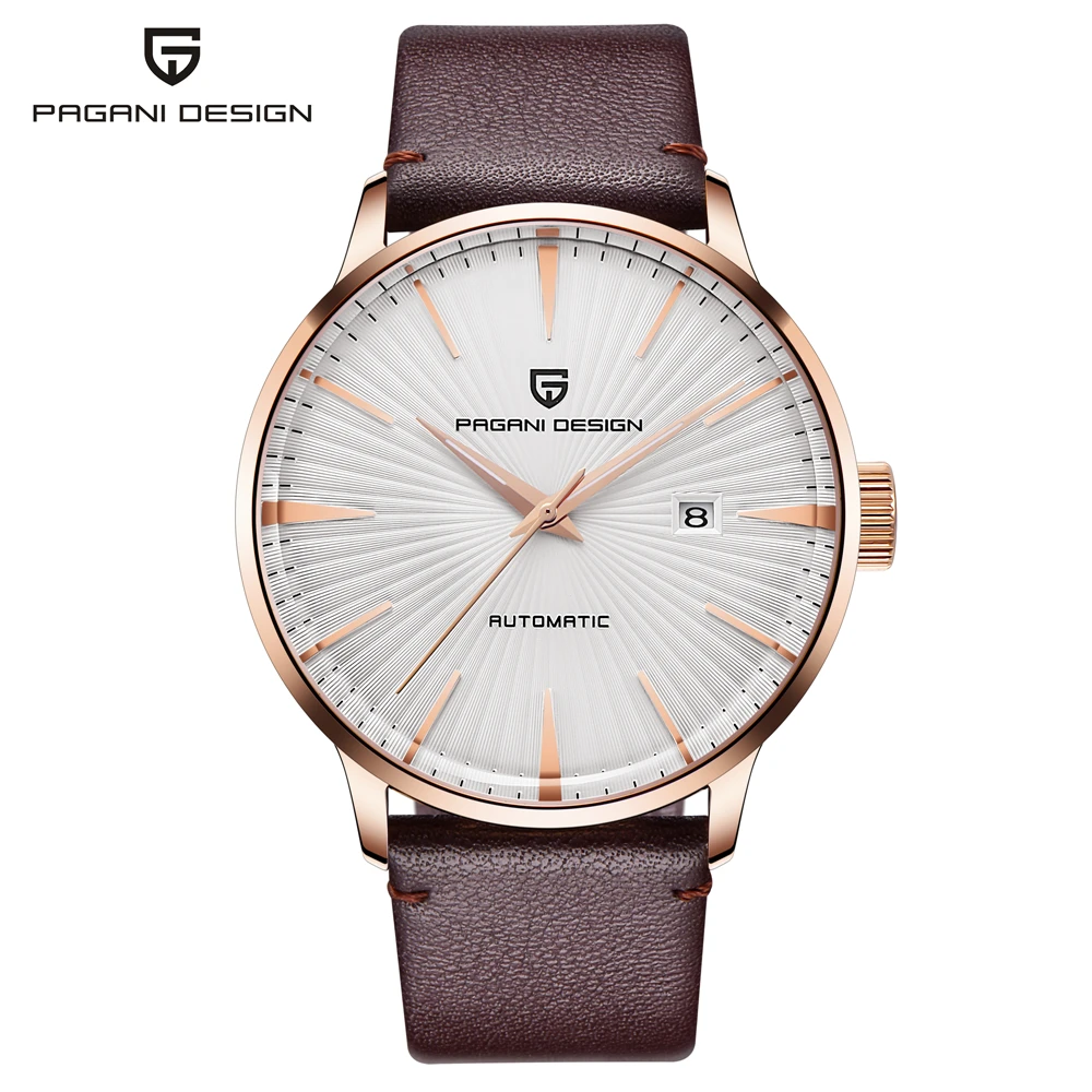 

PAGANI 2018 New Arrival Reloj Top Quality Automatic Clock Men Watches Stainless Steel Relogio Masculino Fashion Mechanical Watch