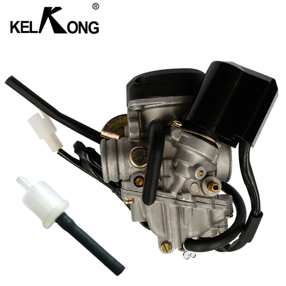 KELKONG Фирменная Новинка 50CC скутер карбюратор мопед для 4 х тактных GY6 SUNL ROKETA JCL Qingqi