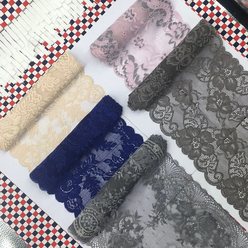 Цветные эластичные кружевные аксессуары для одежды сделай сам|elastic lace|diy clothing