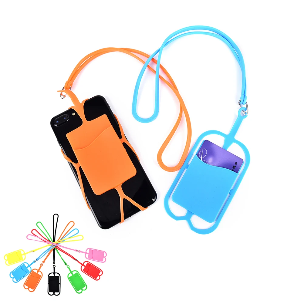 1PCS Silicone Cards ID Card Holder Name Tag Staff Business Badge Holder Office Supplies Stationery Wholesale