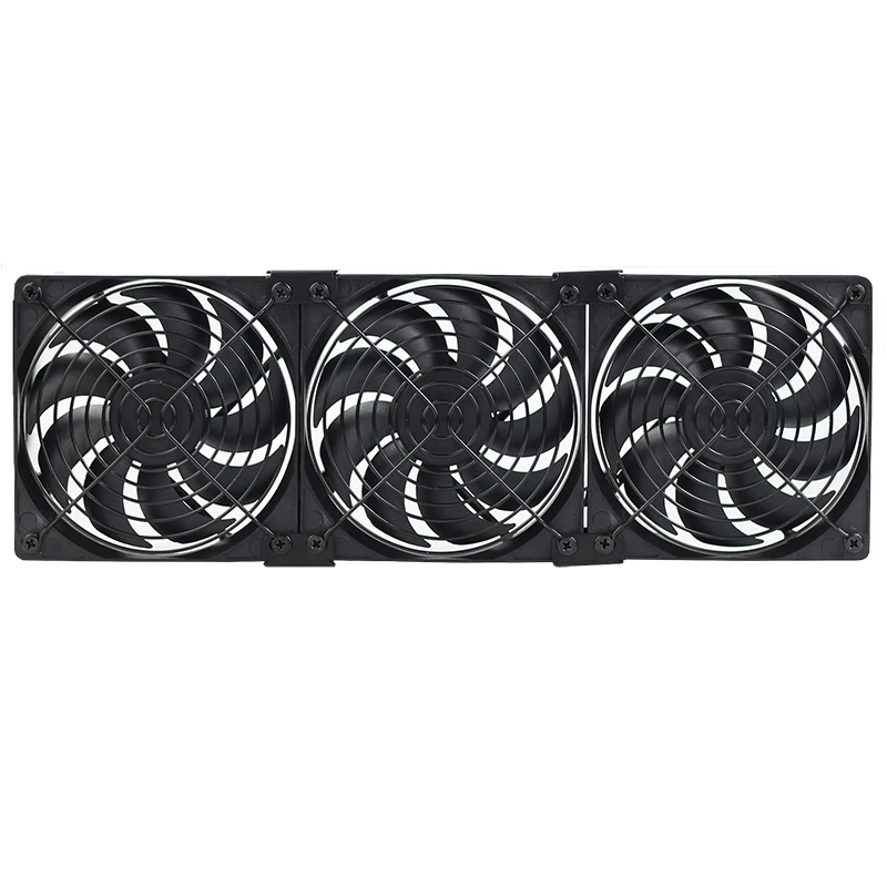 

Silent multi-fan combination 120*25mm high speed cooling fan for DIY cooling and ventilation engineering Bitcoin Mining Machin