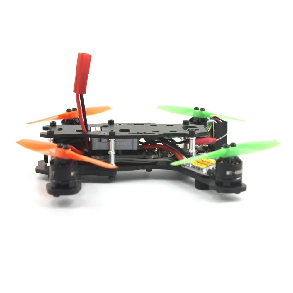 F17840-C/D FPV 2,4G 6CH Таро 130 RTF Полный комплект TL130H1 CC3D 520TVL HD камера 5,8G 32CH Goggle RC мини гоночный Квадрокоптер Дрон