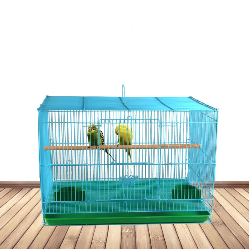 

Pet cage parrot tiger skin starling pigeon large metal bird cage breeding universal ZP12301101