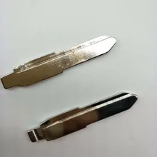 10 шт./лот лучшее качество Сменный Футляр для ключа ключи для SOUEAST V3 № 68 автомобиля пустое лезвие ключа