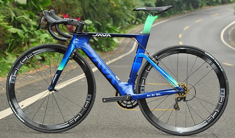 Cheap JAVA Road Bicycle Bike 22 Speed Carbon Road Bike 700C Road Bike For 105 5800 Component System 18 Cheap JAVA Road Bicycle Bike 22 Speed Carbon Road Bike 700C Road Bike For 105 5800 Component System 18