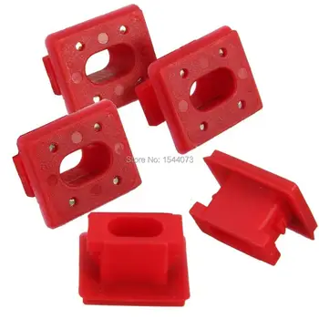 

30x OEM For BMW E46 E65 E66 E83 X3 Red Interior Dash Insert Grommets Trim Clips