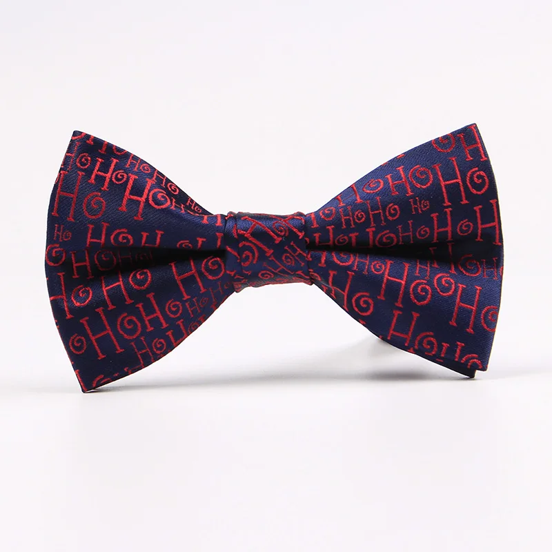 JEMYGINS брендовые новые галстуки-бабочки для мужчин Рождественская елка галстуки-бабочки для мужчин s свадебные галстуки модные повседневные